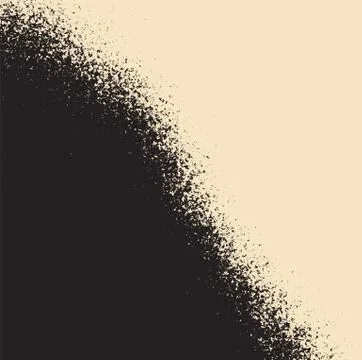 Grungy background with bright part with copyspace. Abstract vector Stock Illustration