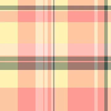 Grungy background seamless plaid, form fabric check pattern. 2026 tartan te.. Stock Illustration
