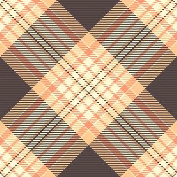 Grungy background textile texture, good check pattern fabric. Jersey tartan.. Stock Illustration
