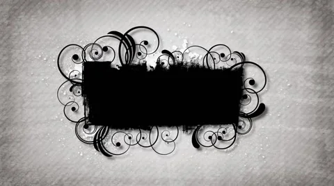 Grungy banner Stock Footage 47588784
