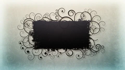 Grungy banner Stock Footage 48861862
