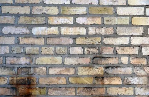 Grungy brick wall Stock Photos