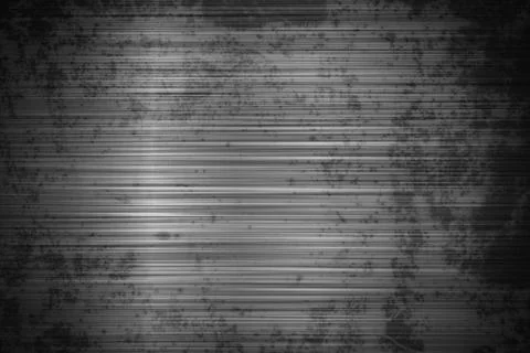 Grungy Brushed Metal Texture Illustrazione stock