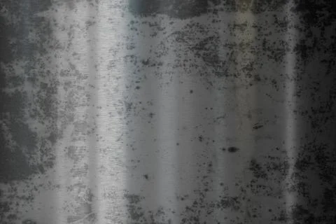 Grungy Brushed Metal Texture Illustrazione stock