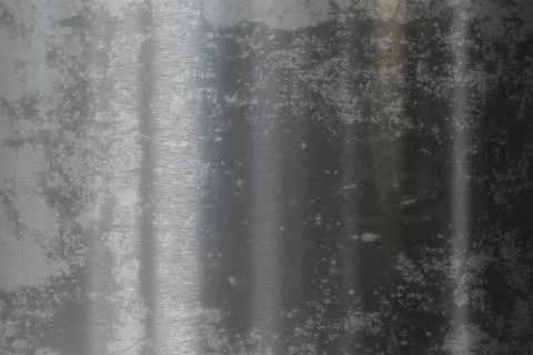 Grungy Brushed Metal Texture Illustrazione stock