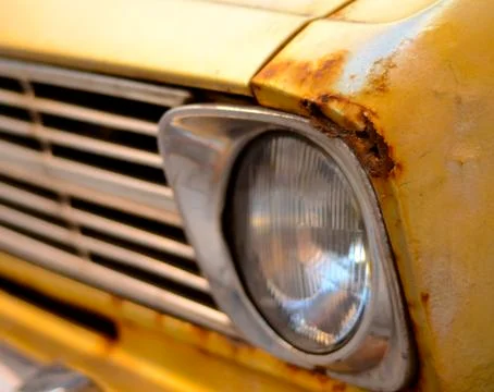 Grungy Car Stock Photos