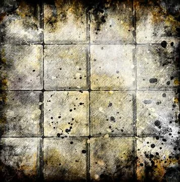 Grungy chessboard background Stock Illustration
