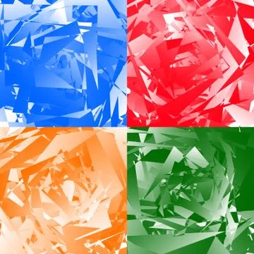 Grungy, edgy texture with random elements - Abstract illustration 스톡 일러스트