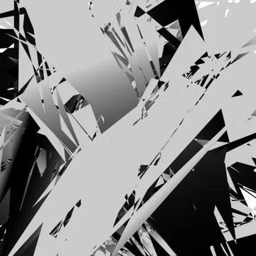 Grungy, edgy texture with random elements - Abstract illustration 스톡 일러스트