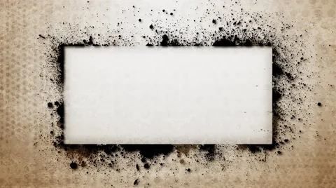 Grungy frame Stock Footage 48861892