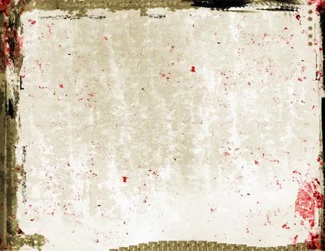 Grungy frame Illustrazione stock