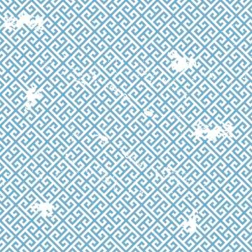 Grungy greek pattern Stock Illustration