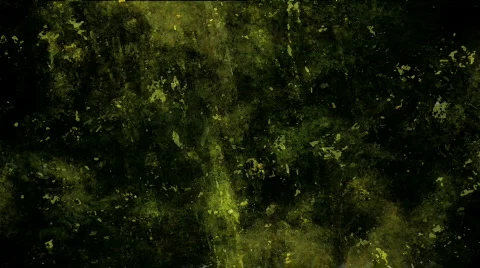 Grungy Green Splashes Stock Footage 861742