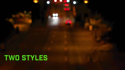 Grungy Haze Lower Third Stockmateriaal After Effects