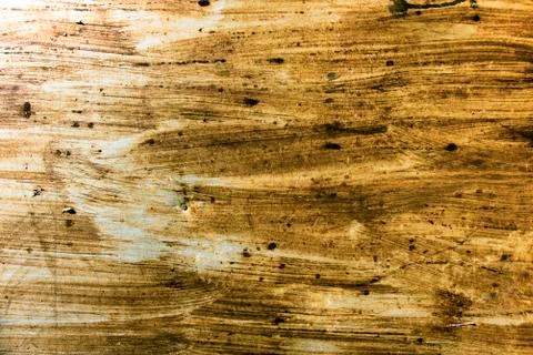 Grungy meal surface Foto stock