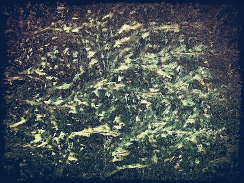 Grungy mess-up pattern as abstract background. Stock Illustration