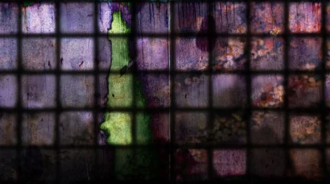 Grungy Purple Squares Stock Footage 50797282