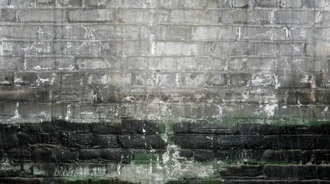 Grungy Rain Stock Footage 849219
