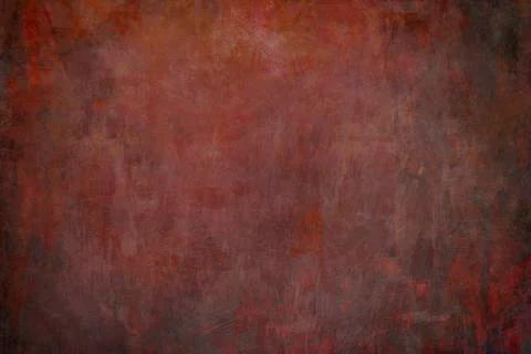 Grungy red canvas background or texture Stock Illustration