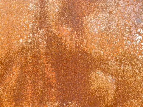 Grungy rusty iron surface background pattern Stock Photos