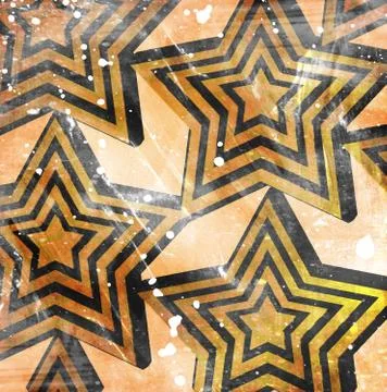 Grungy starry background Illustrazione stock