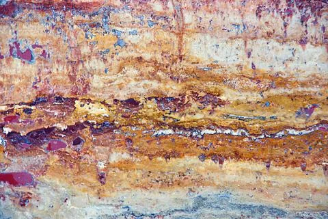 Grungy stone wall Stock Photos