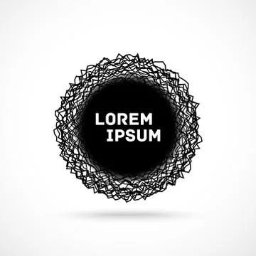 Grungy texture for buttons. Vector eps 10 Stock Illustration