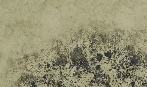 A grungy texture with dark spots on a light background Stock Photos
