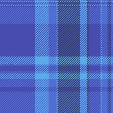Grungy texture textile background, 1960s pattern plaid check. Jacket vector.. Stock Illustration