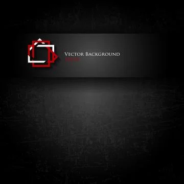 Grungy Vector Backdrop Illustrazione stock