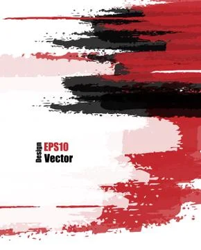 Grungy Vector Backdrop Stock Illustration