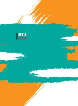 Grungy Vector Backdrop Stock Illustration