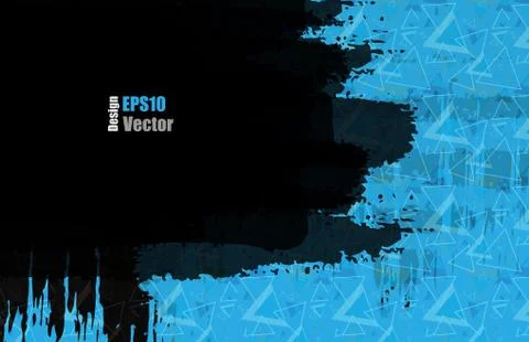 Grungy Vector Backdrop Stock Illustration