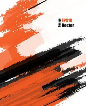 Grungy Vector Backdrop Stock Illustration