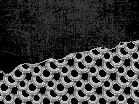 Grungy Vector Backdrop Stock Illustration