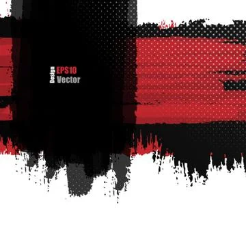 Grungy vector design Stockillustratie