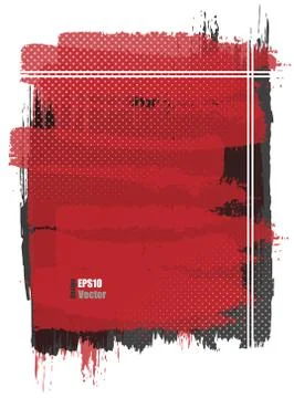 Grungy vector design Stock Illustration