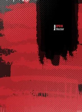 Grungy vector design Stockillustratie