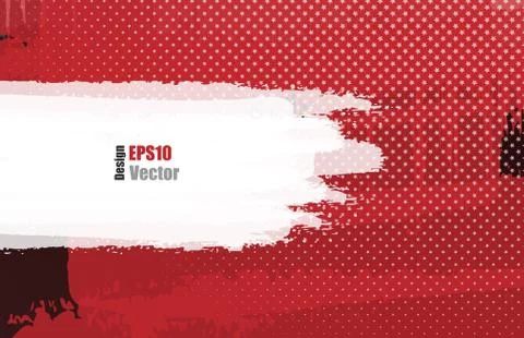 Grungy vector design Stock Illustration