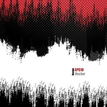 Grungy vector design Stockillustratie