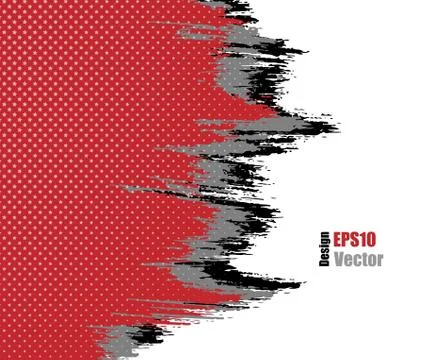 Grungy vector design 库存插图