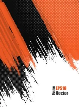 Grungy vector design Stock Illustration