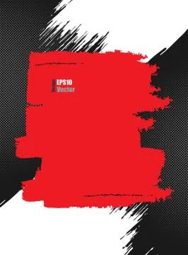 Grungy vector design 库存插图