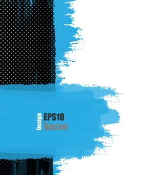 Grungy vector design 库存插图