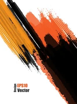 Grungy vector design Stock Illustration