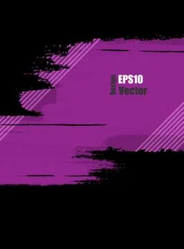 Grungy vector design Stock Illustration