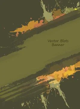 Grungy vector design Stock Illustration