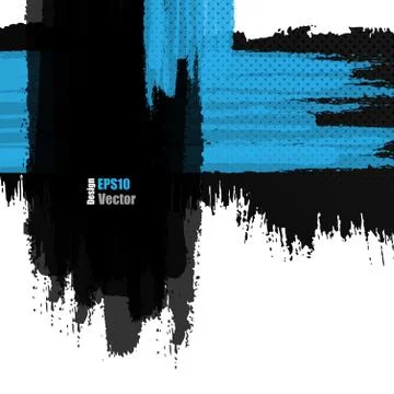 Grungy vector design Stock Illustration