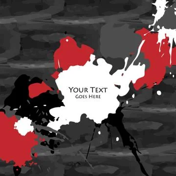 Grungy vector design Stock Illustration