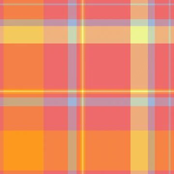 Grungy vector pattern fabric, comfort tartan textile background. Overlay pl.. Illustrazione stock
